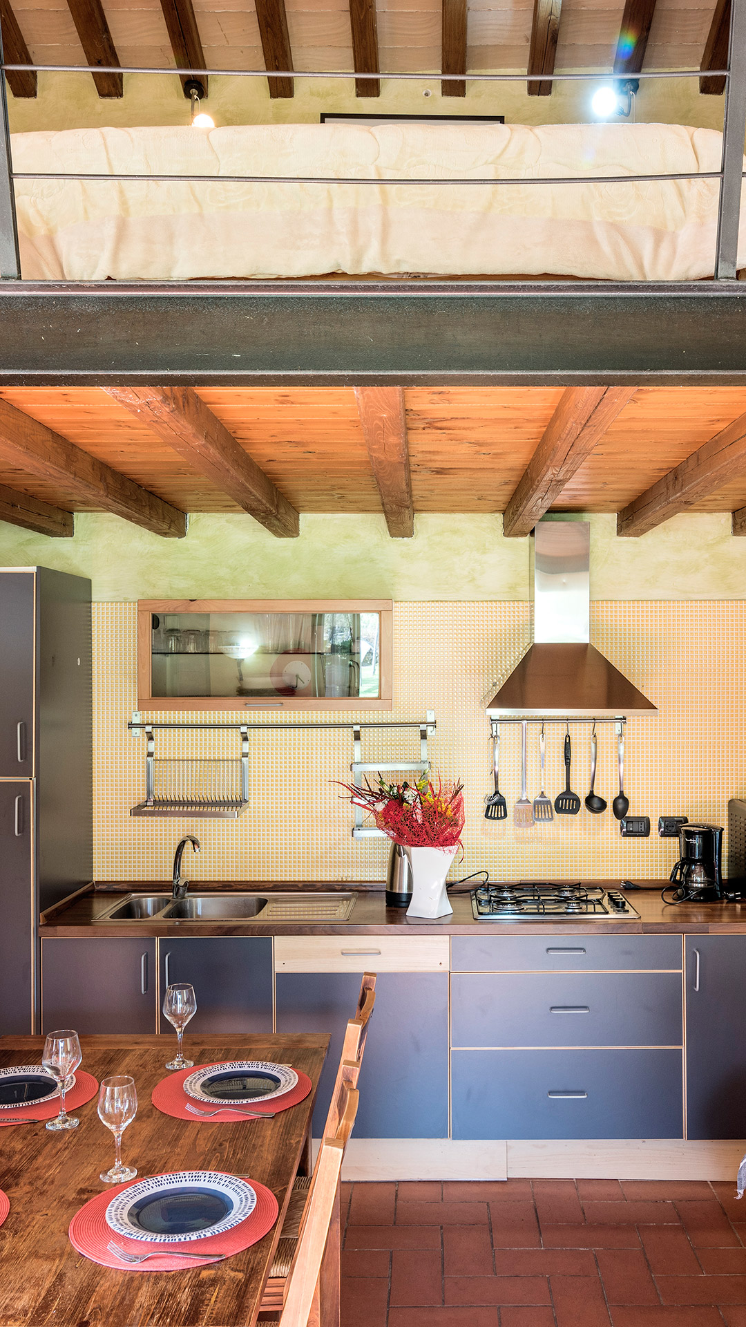 photo of the living room of Casa Alessandro 5