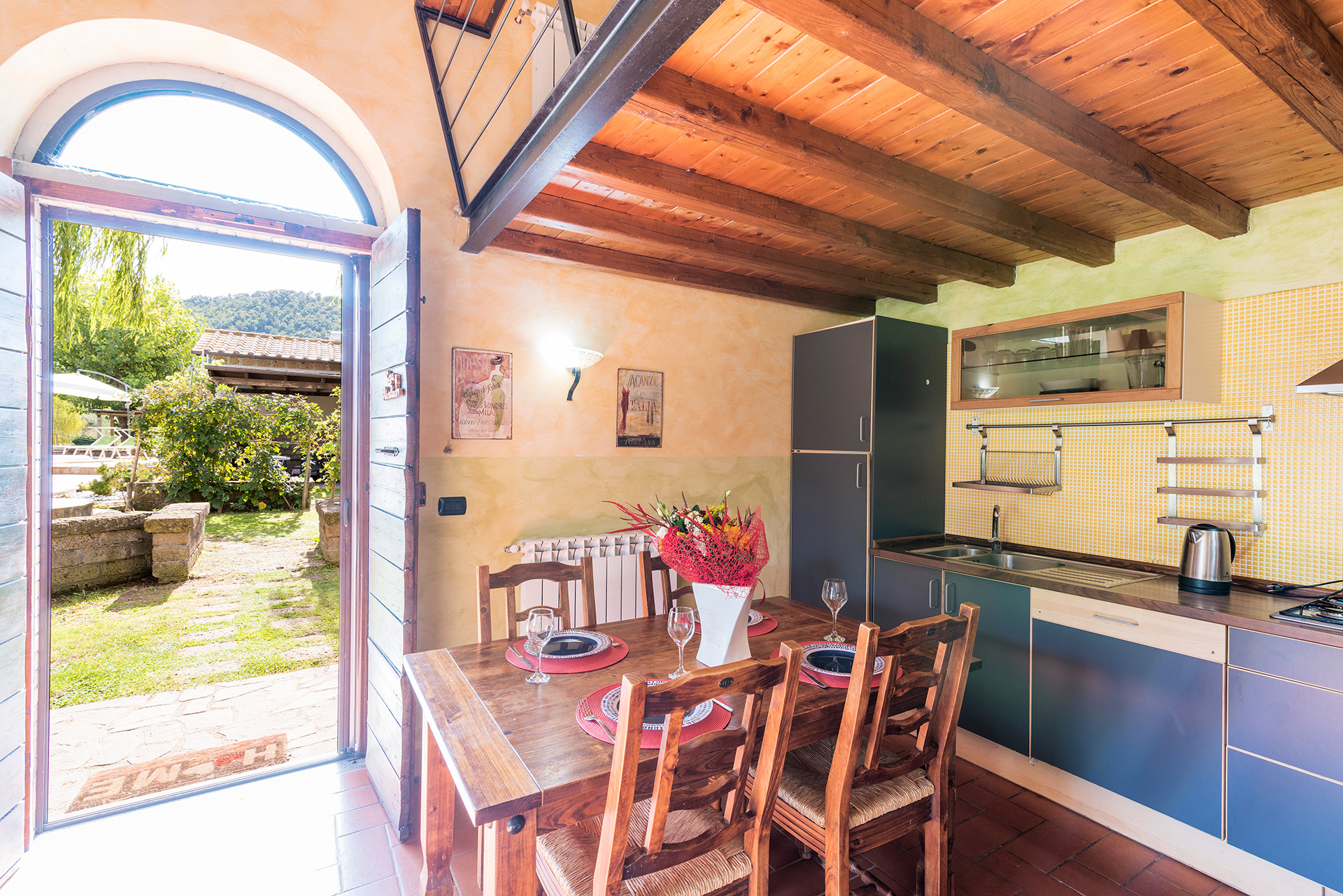 photo of the living room of Casa Alessandro 5