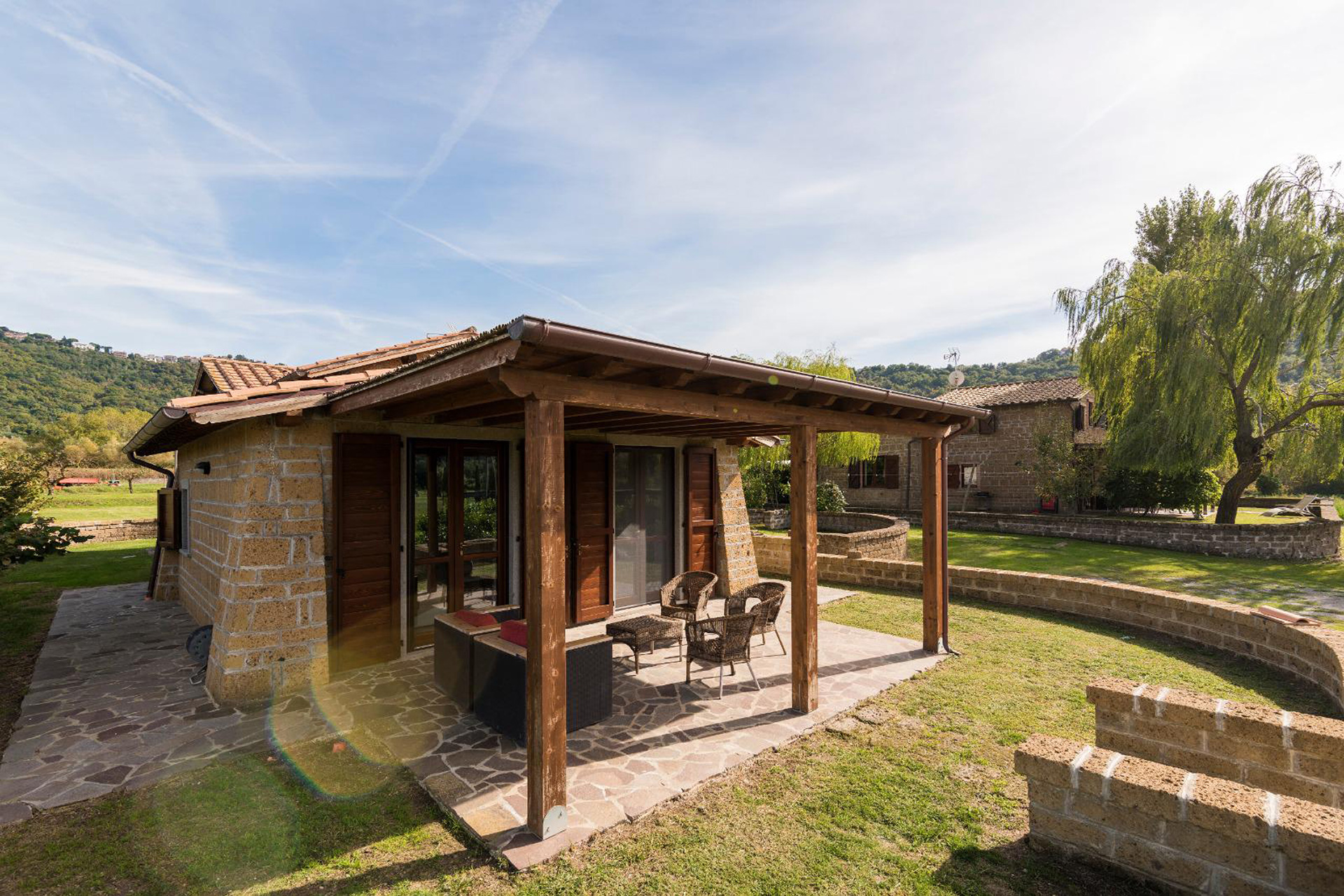 photo of the external space of  Casa Riccardo 6