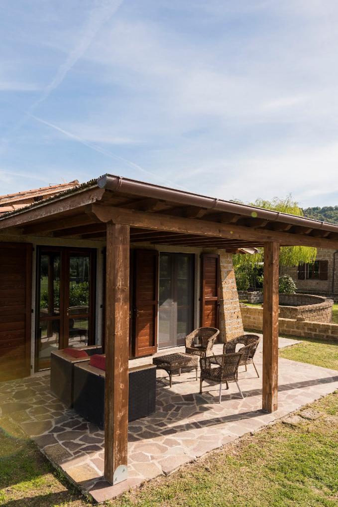 photo of the external space of  Casa Riccardo 6