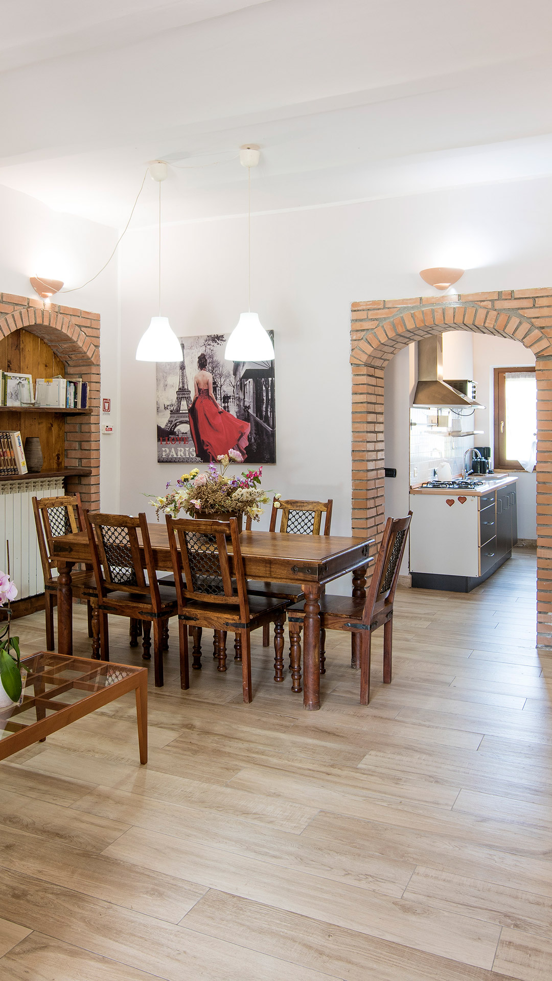 photo of the living room of Domenico's house 2