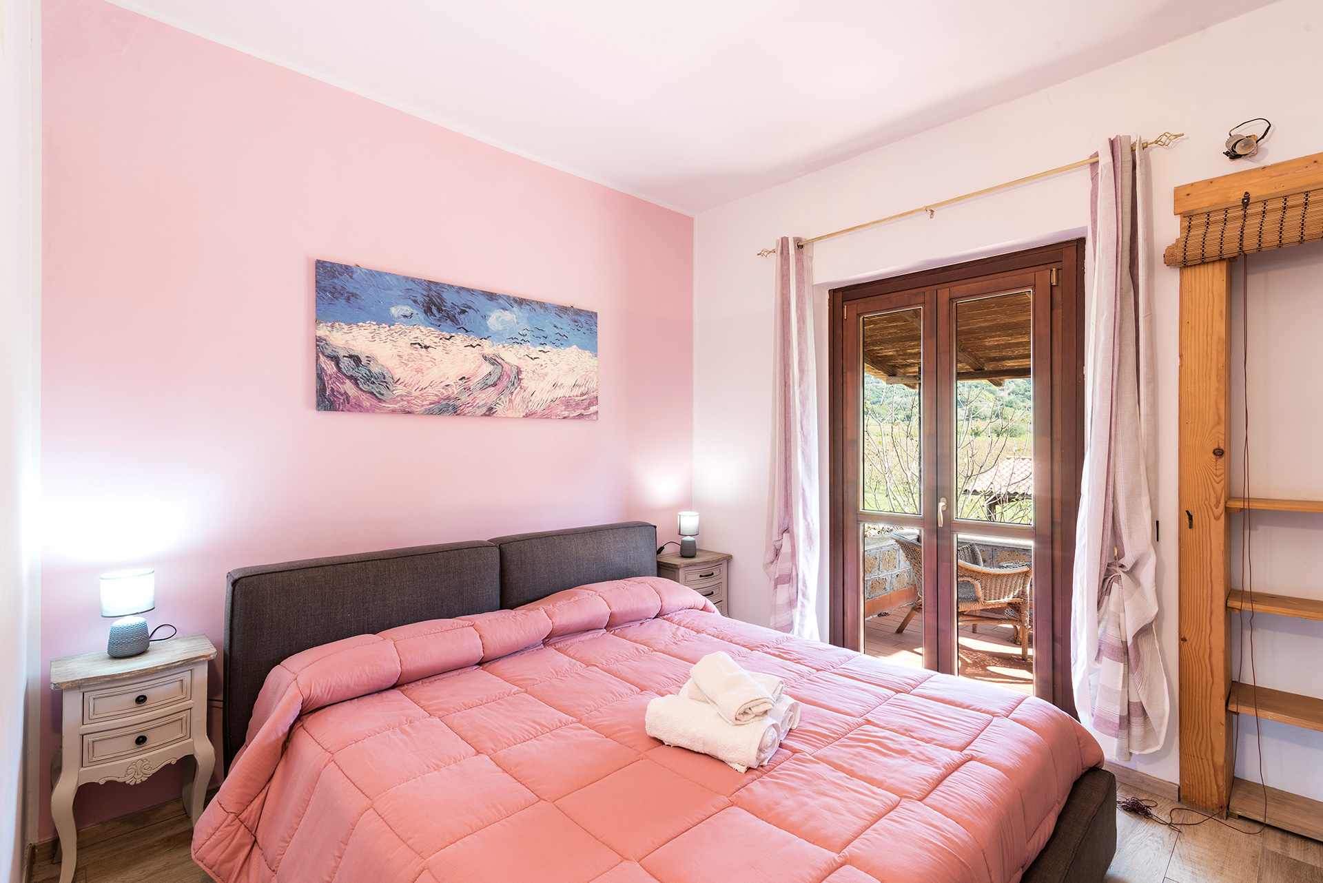 camera matrimoniale casa domenico 1