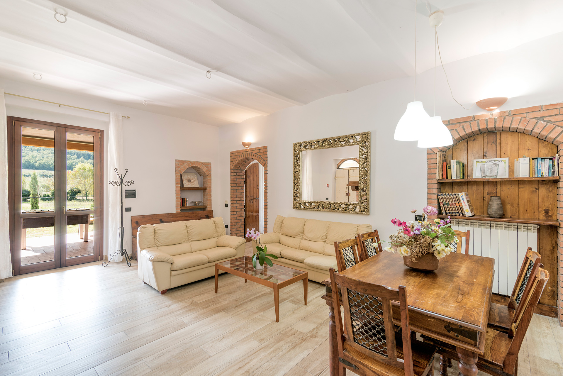 foto salone casa domenico 1-2