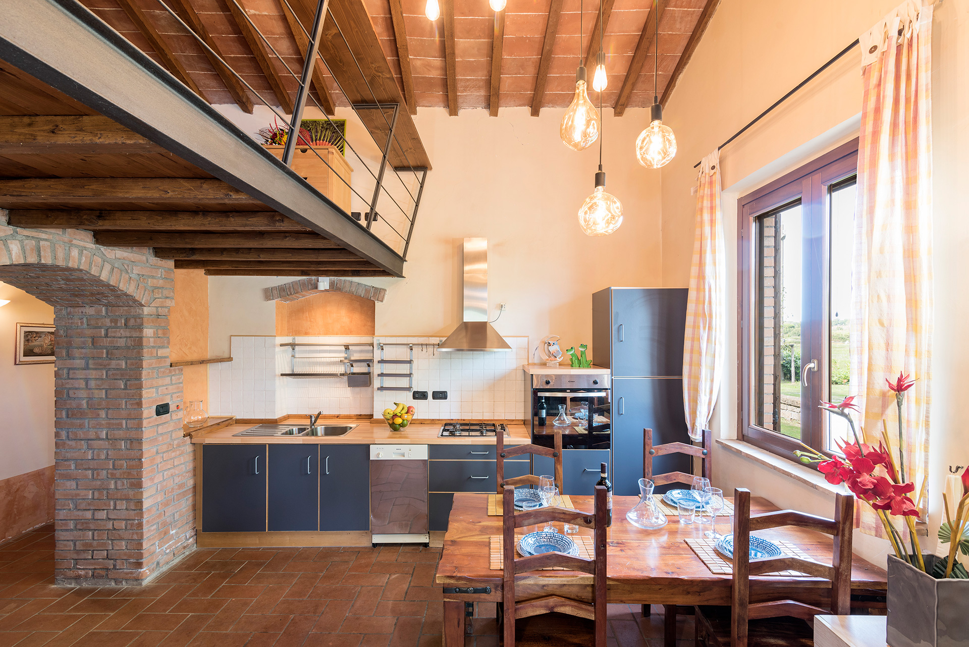 photo of the living room of Casa Riccardo 3