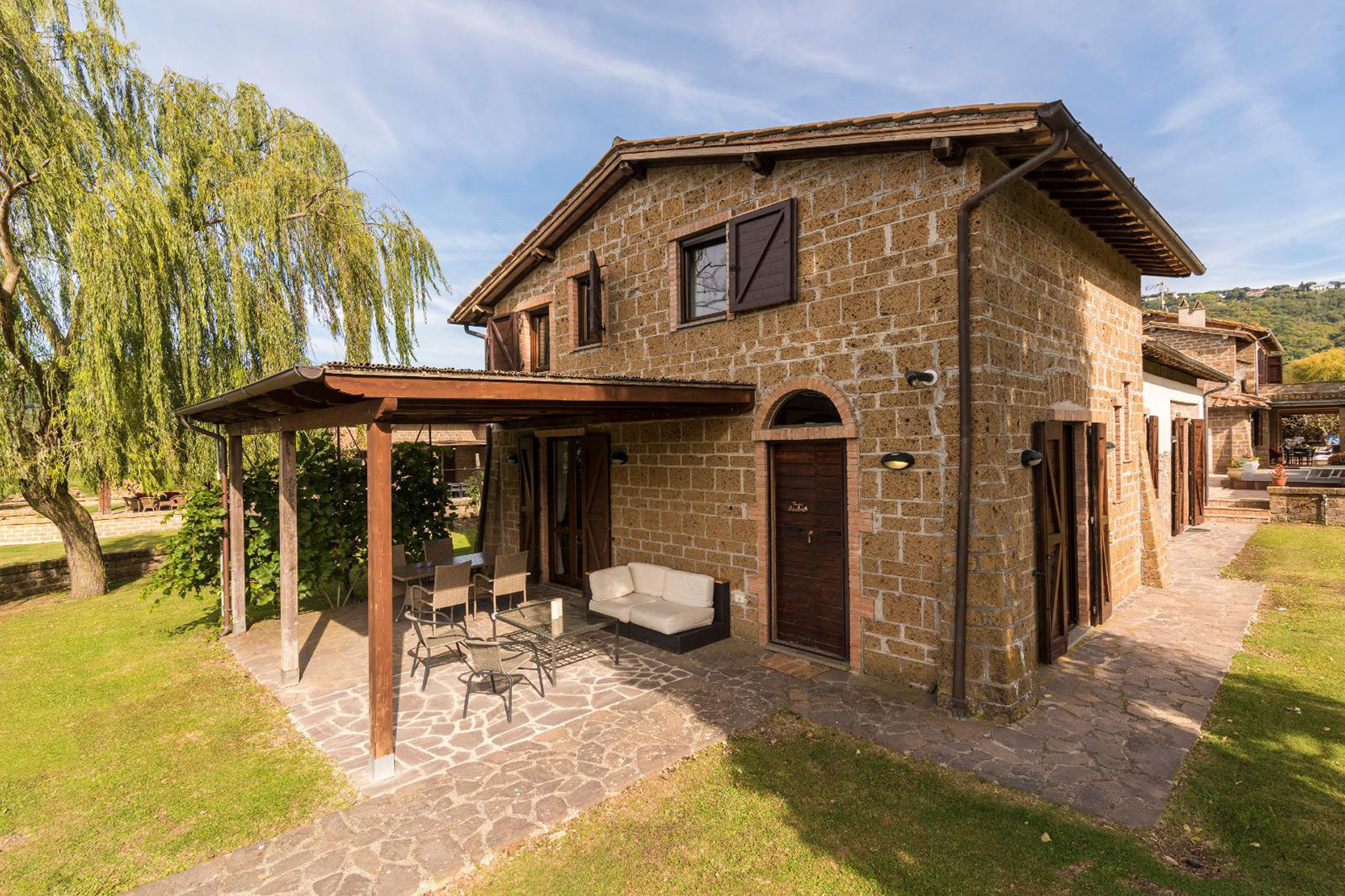 photo of the external space of Casa Riccardo 4