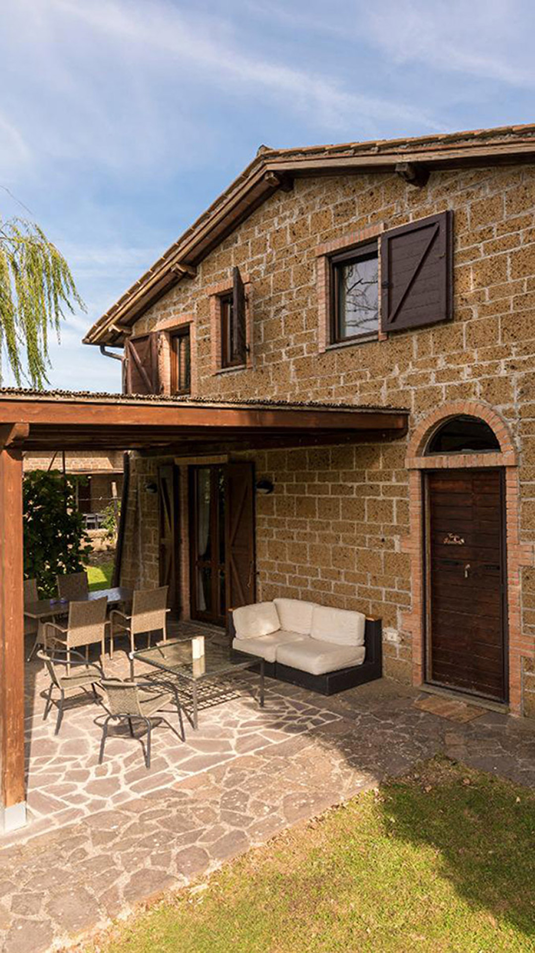 photo of the external space of Casa Riccardo 4